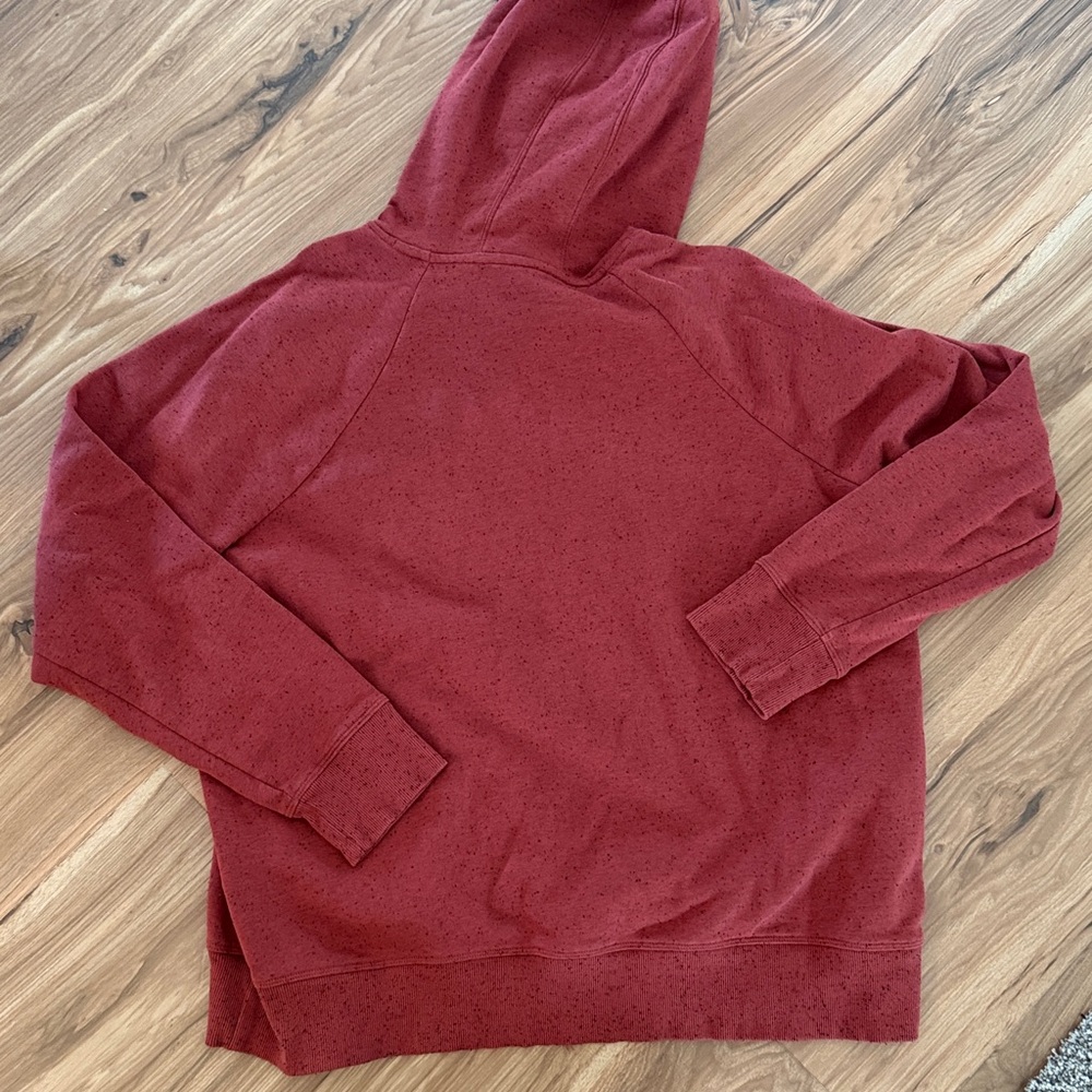 Under Armour  Brick Red Hoodie. - Picture 3 of 4